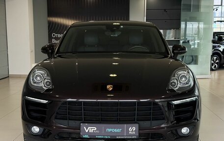 Porsche Macan I рестайлинг, 2016 год, 3 397 000 рублей, 2 фотография