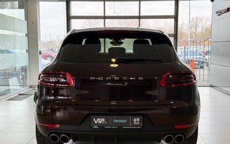 Porsche Macan I рестайлинг, 2016 год, 3 397 000 рублей, 5 фотография