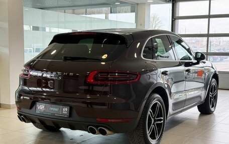 Porsche Macan I рестайлинг, 2016 год, 3 397 000 рублей, 6 фотография