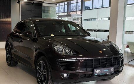 Porsche Macan I рестайлинг, 2016 год, 3 397 000 рублей, 3 фотография