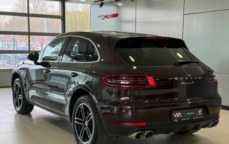 Porsche Macan I рестайлинг, 2016 год, 3 397 000 рублей, 4 фотография