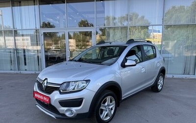 Renault Sandero II рестайлинг, 2017 год, 1 147 000 рублей, 1 фотография