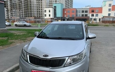 KIA Rio III рестайлинг, 2012 год, 600 000 рублей, 1 фотография