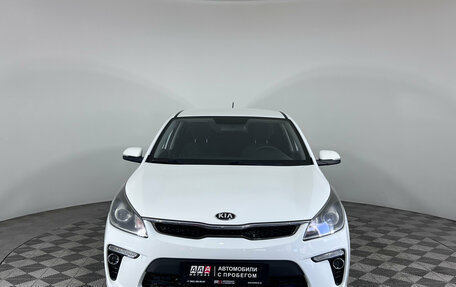 KIA Rio IV, 2018 год, 1 265 000 рублей, 2 фотография