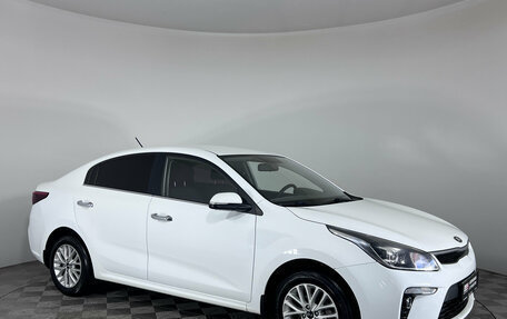 KIA Rio IV, 2018 год, 1 265 000 рублей, 3 фотография