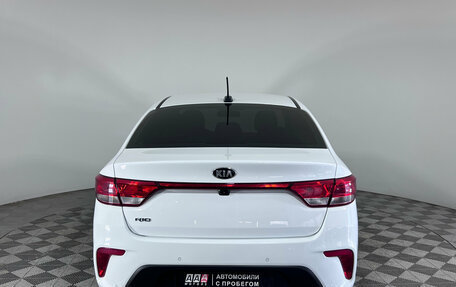 KIA Rio IV, 2018 год, 1 265 000 рублей, 7 фотография