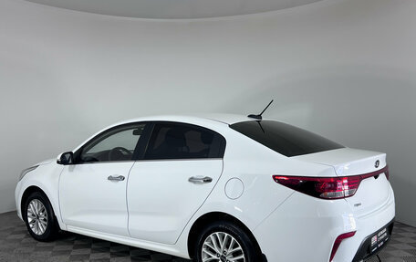 KIA Rio IV, 2018 год, 1 265 000 рублей, 6 фотография