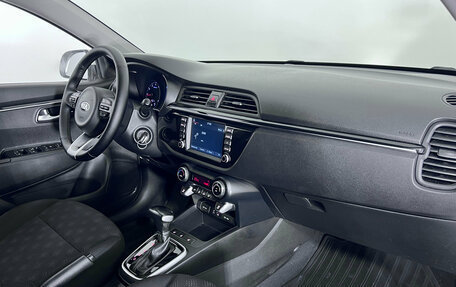 KIA Rio IV, 2018 год, 1 265 000 рублей, 21 фотография