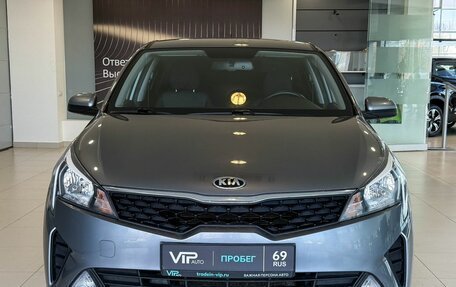 KIA Rio IV, 2021 год, 1 497 000 рублей, 2 фотография