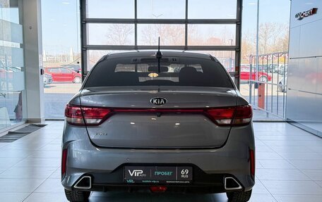 KIA Rio IV, 2021 год, 1 497 000 рублей, 5 фотография