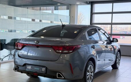 KIA Rio IV, 2021 год, 1 497 000 рублей, 6 фотография