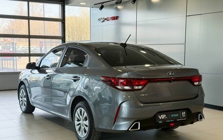 KIA Rio IV, 2021 год, 1 497 000 рублей, 4 фотография