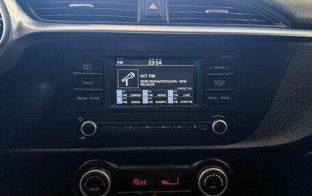 KIA Rio IV, 2021 год, 1 497 000 рублей, 12 фотография