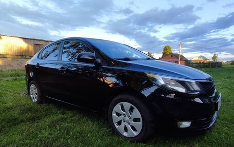 KIA Rio III рестайлинг, 2016 год, 1 100 000 рублей, 12 фотография