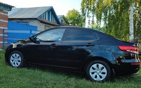 KIA Rio III рестайлинг, 2016 год, 1 100 000 рублей, 5 фотография