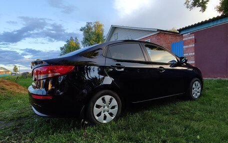 KIA Rio III рестайлинг, 2016 год, 1 100 000 рублей, 10 фотография