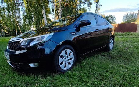 KIA Rio III рестайлинг, 2016 год, 1 100 000 рублей, 4 фотография