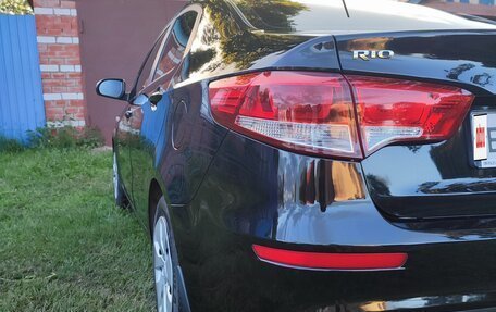 KIA Rio III рестайлинг, 2016 год, 1 100 000 рублей, 7 фотография