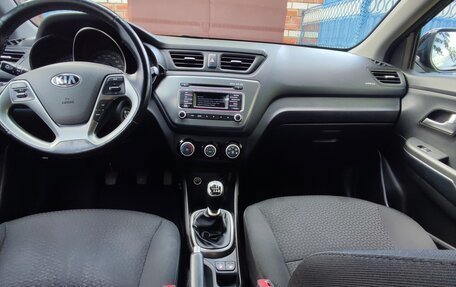 KIA Rio III рестайлинг, 2016 год, 1 100 000 рублей, 14 фотография