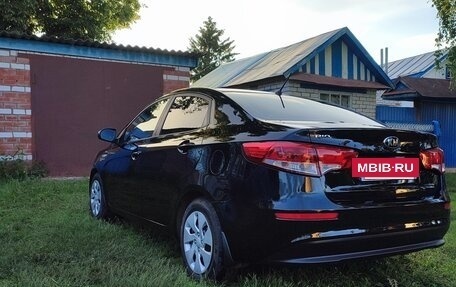 KIA Rio III рестайлинг, 2016 год, 1 100 000 рублей, 6 фотография