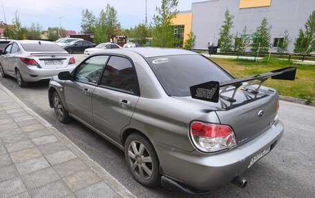 Subaru Impreza III, 2007 год, 600 000 рублей, 5 фотография