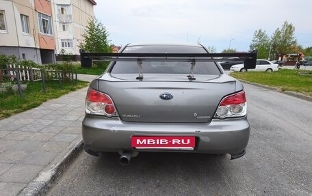 Subaru Impreza III, 2007 год, 600 000 рублей, 4 фотография