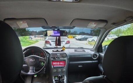 Subaru Impreza III, 2007 год, 600 000 рублей, 11 фотография