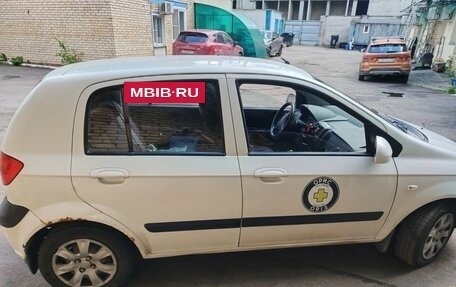 Hyundai Getz I рестайлинг, 2010 год, 300 000 рублей, 4 фотография