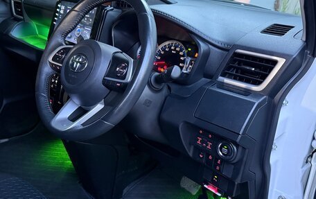 Toyota Roomy I, 2021 год, 1 250 000 рублей, 17 фотография