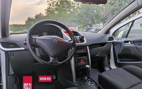 Peugeot 207 I, 2009 год, 290 000 рублей, 12 фотография