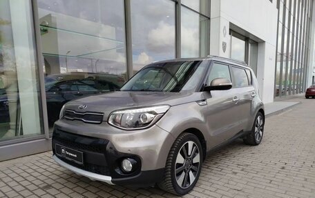 KIA Soul II рестайлинг, 2017 год, 1 160 000 рублей, 4 фотография
