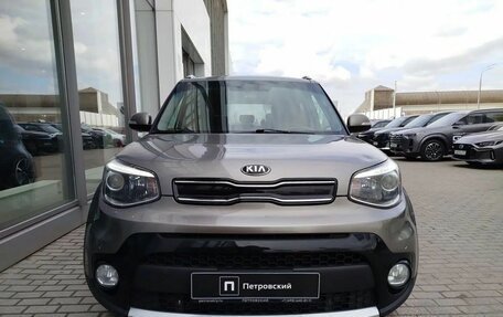 KIA Soul II рестайлинг, 2017 год, 1 160 000 рублей, 3 фотография