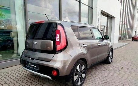 KIA Soul II рестайлинг, 2017 год, 1 160 000 рублей, 8 фотография
