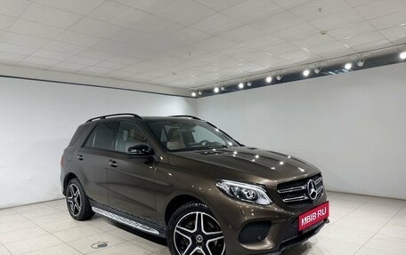 Mercedes-Benz GLE, 2017 год, 3 249 000 рублей, 3 фотография