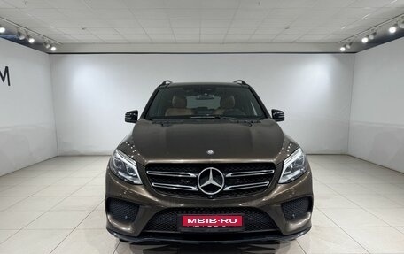 Mercedes-Benz GLE, 2017 год, 3 249 000 рублей, 2 фотография