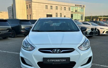 Hyundai Solaris II рестайлинг, 2013 год, 709 000 рублей, 2 фотография