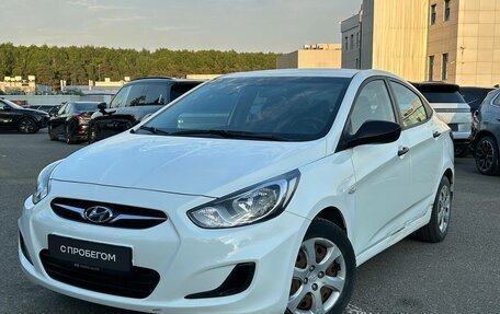 Hyundai Solaris II рестайлинг, 2013 год, 709 000 рублей, 3 фотография