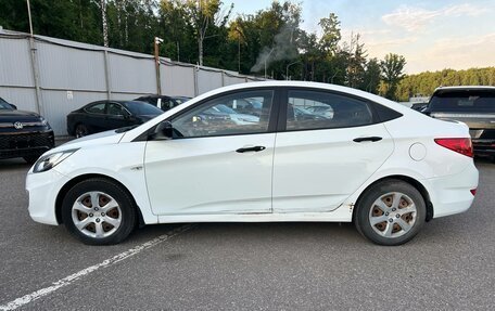 Hyundai Solaris II рестайлинг, 2013 год, 709 000 рублей, 4 фотография