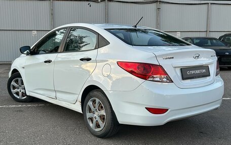 Hyundai Solaris II рестайлинг, 2013 год, 709 000 рублей, 5 фотография