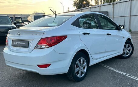 Hyundai Solaris II рестайлинг, 2013 год, 709 000 рублей, 7 фотография