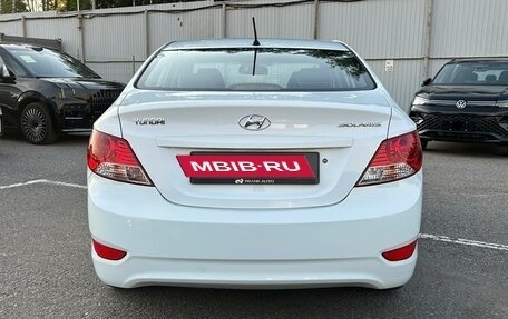 Hyundai Solaris II рестайлинг, 2013 год, 709 000 рублей, 6 фотография