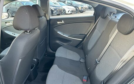 Hyundai Solaris II рестайлинг, 2013 год, 709 000 рублей, 14 фотография
