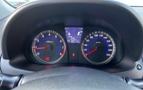 Hyundai Solaris II рестайлинг, 2013 год, 709 000 рублей, 15 фотография