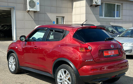 Nissan Juke II, 2012 год, 1 030 000 рублей, 4 фотография