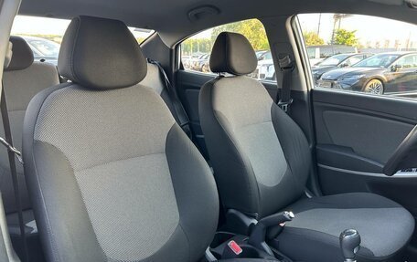Hyundai Solaris II рестайлинг, 2013 год, 709 000 рублей, 13 фотография