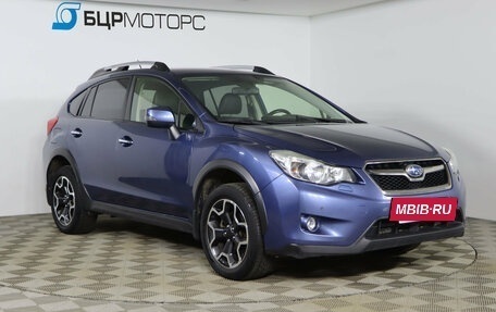 Subaru XV I рестайлинг, 2012 год, 1 329 990 рублей, 3 фотография