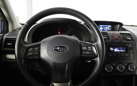 Subaru XV I рестайлинг, 2012 год, 1 329 990 рублей, 10 фотография
