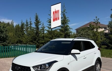Hyundai Creta I рестайлинг, 2021 год, 2 000 000 рублей, 2 фотография