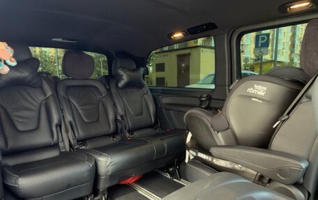 Mercedes-Benz V-Класс, 2018 год, 4 050 000 рублей, 14 фотография