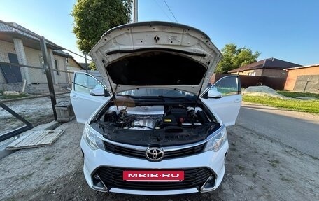 Toyota Camry, 2015 год, 1 830 000 рублей, 8 фотография